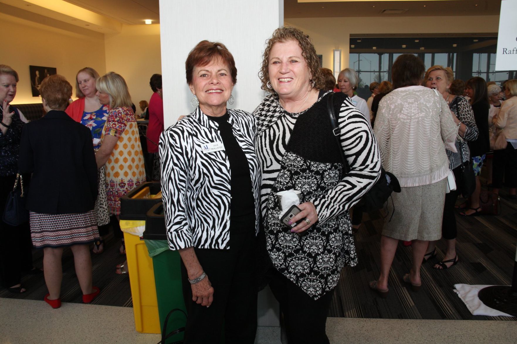 Julie McAllister, Jean Ferguson